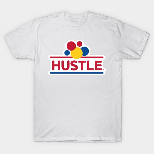 Hustle T-Shirt by NaturallyBlack